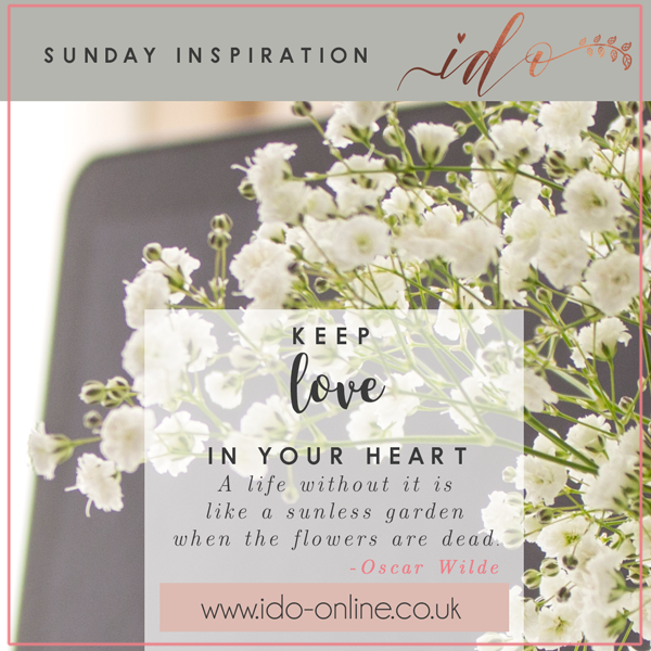 Daily wedding Inspiration-Sunday