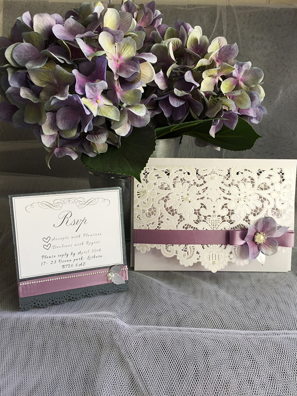 Wedding Invitations, Stationary & Decor