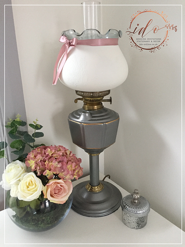 Upcycled Vintage Lamp