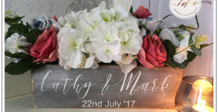 Watercolour Floral Invitation Package