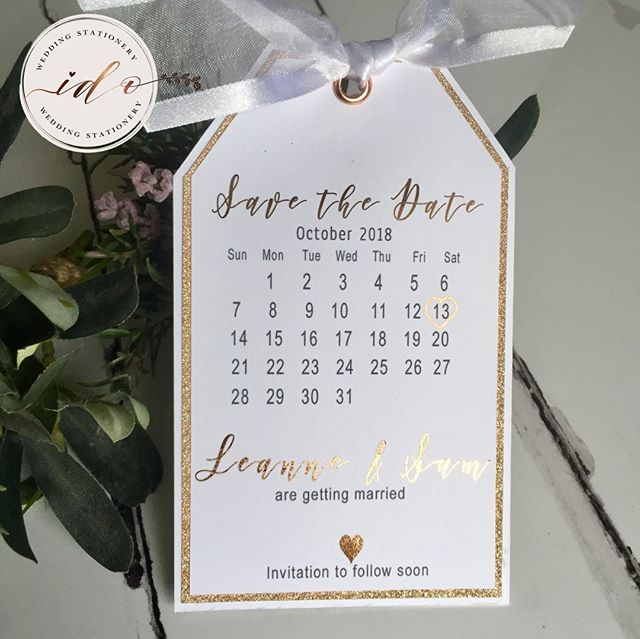 Get it off work! Get a babysitter! Book the dog into Kennels! Cancel your visitors! Just make sure you save this date! Magnet attached to back of tag, so this can go straight on to their fridge. No excuses! lol-online