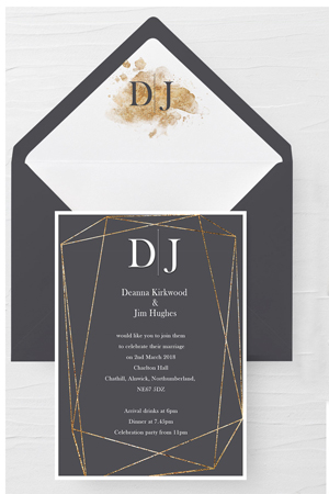 Deanna Wedding Invitation