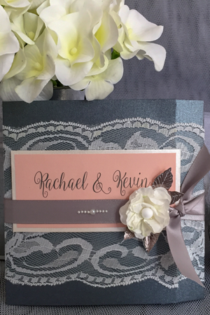 Claire Wedding Invitation