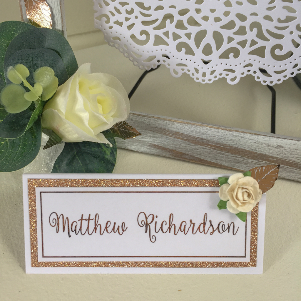 Guest Name Cards I Do Wedding Stationery Coleraine