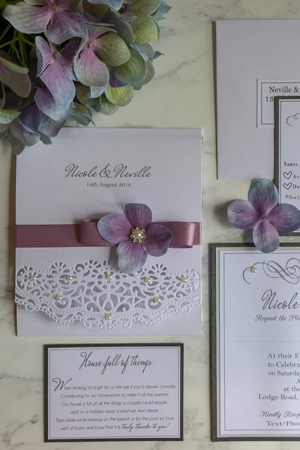 Nicole Wedding Invitation