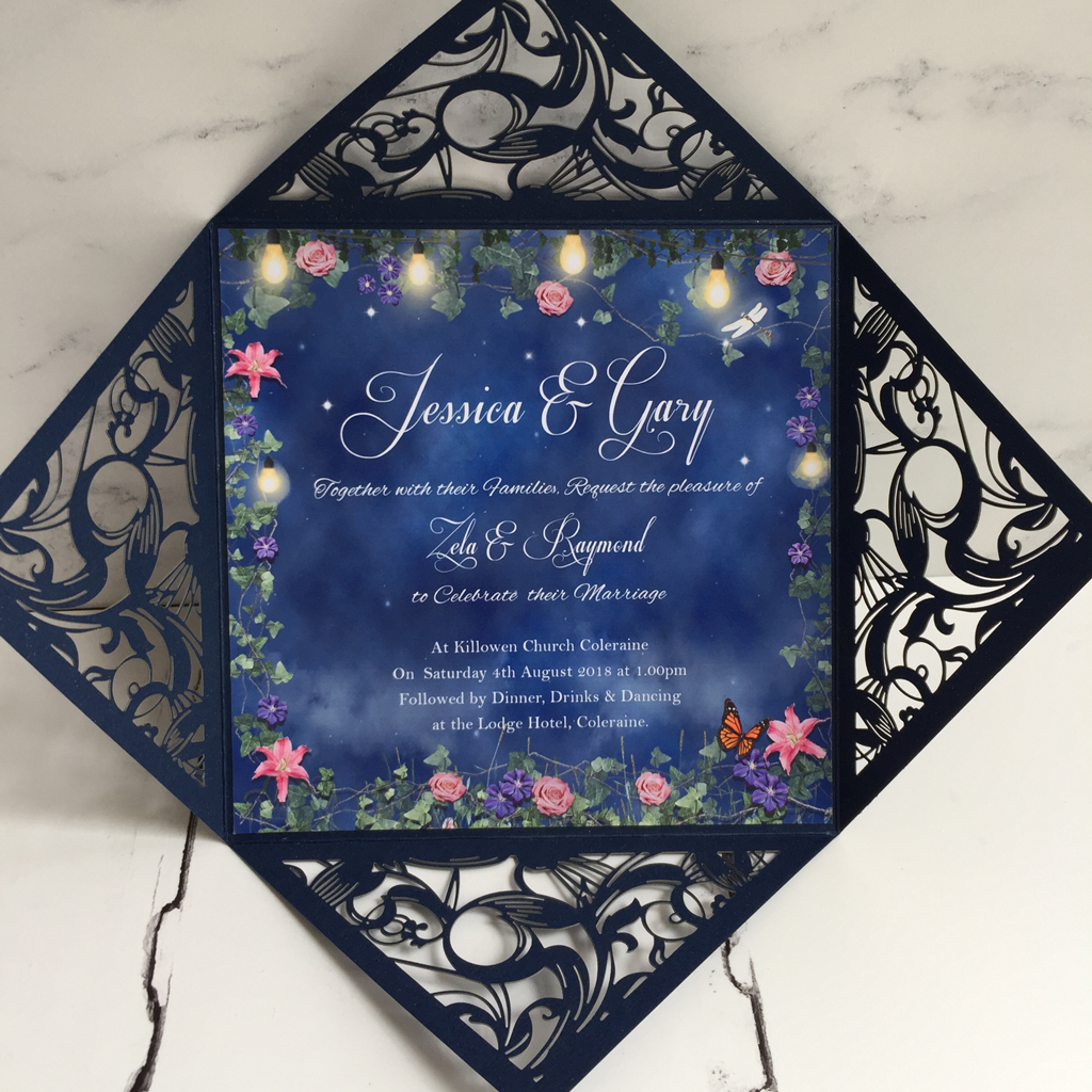 Jessica Wedding Invitation
