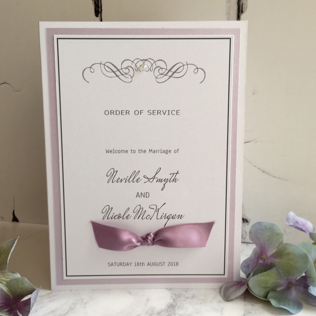 Nicole Wedding Invitation Suite