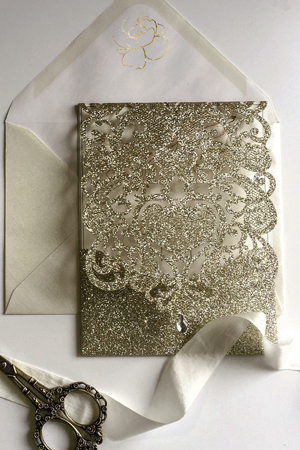 Karen Wedding Invitation