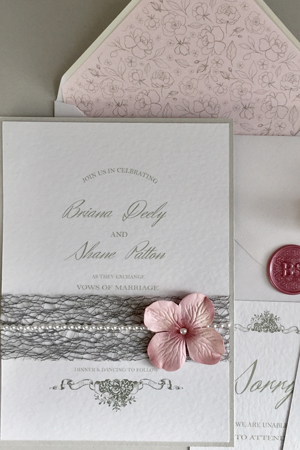 Brianna Wedding Invitation