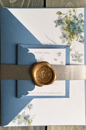 Michelle Wedding Invitation