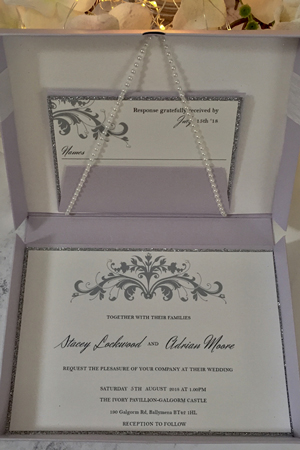 Stacy Wedding Invitation