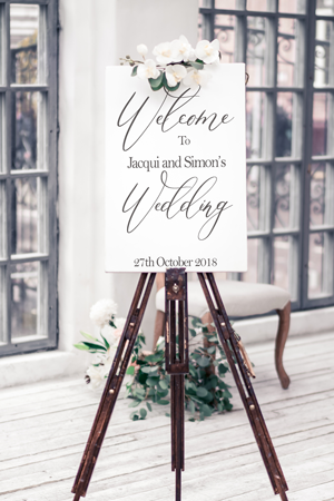 Personalised Wedding Decor Items