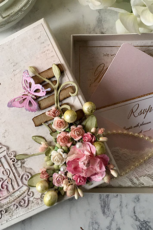 Carole Wedding Invitation Box