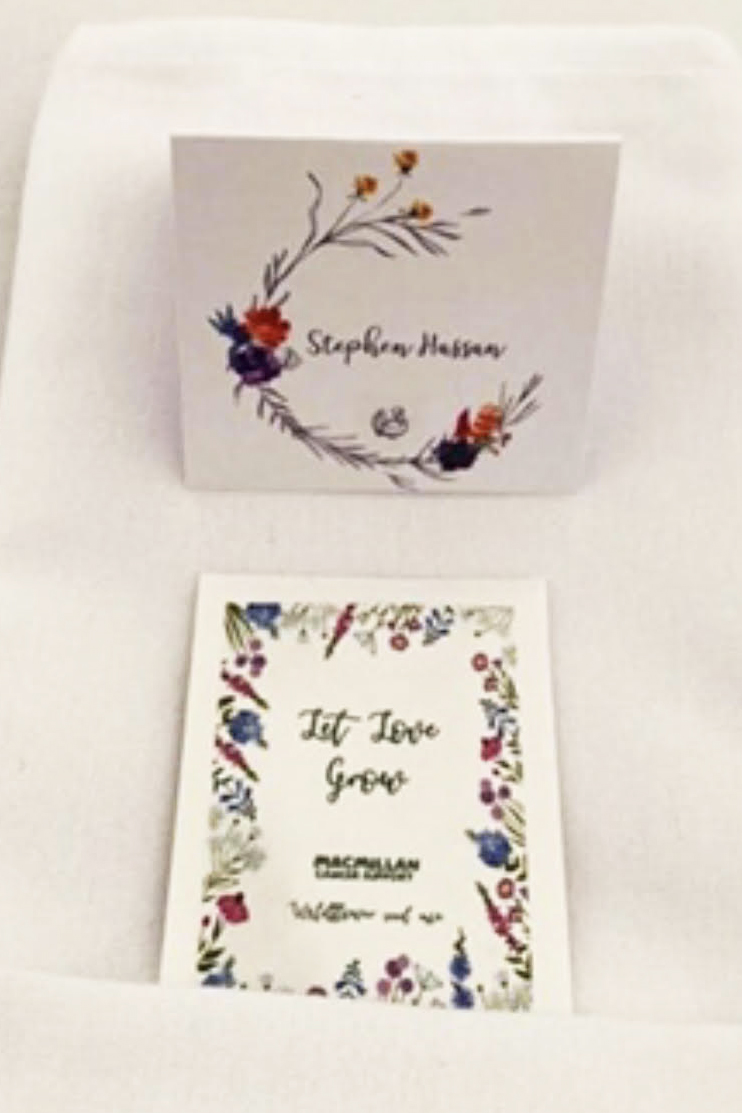 Guest Name Cards I Do Wedding Stationery Coleraine