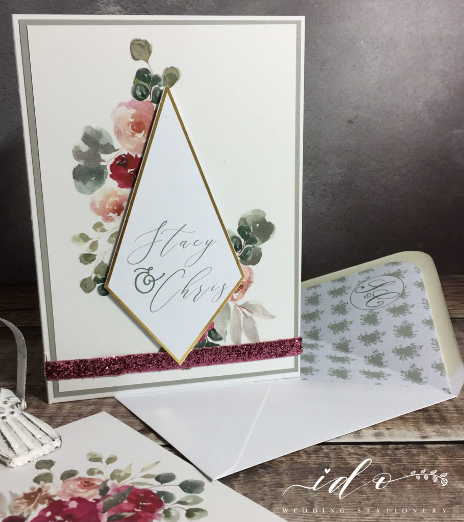 Vintage Wedding Invitation Suite