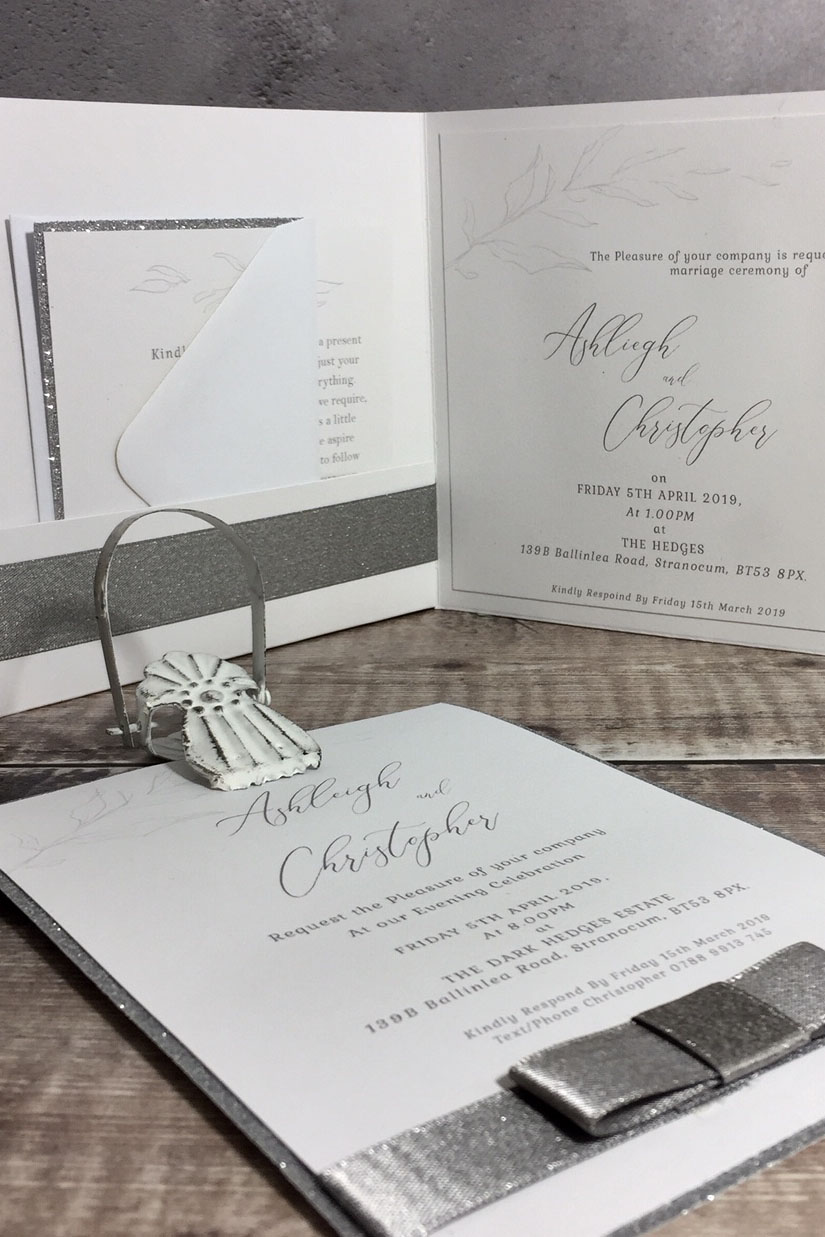 Vintage Wedding Invitation