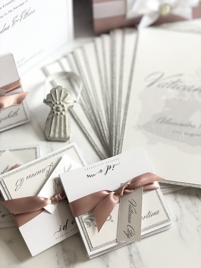 Elegant Blush Wedding Invitations