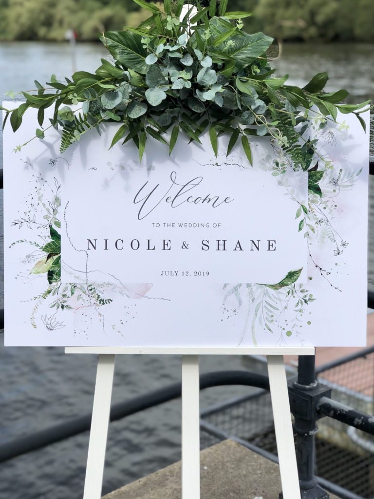 Foliage Wedding Invitation