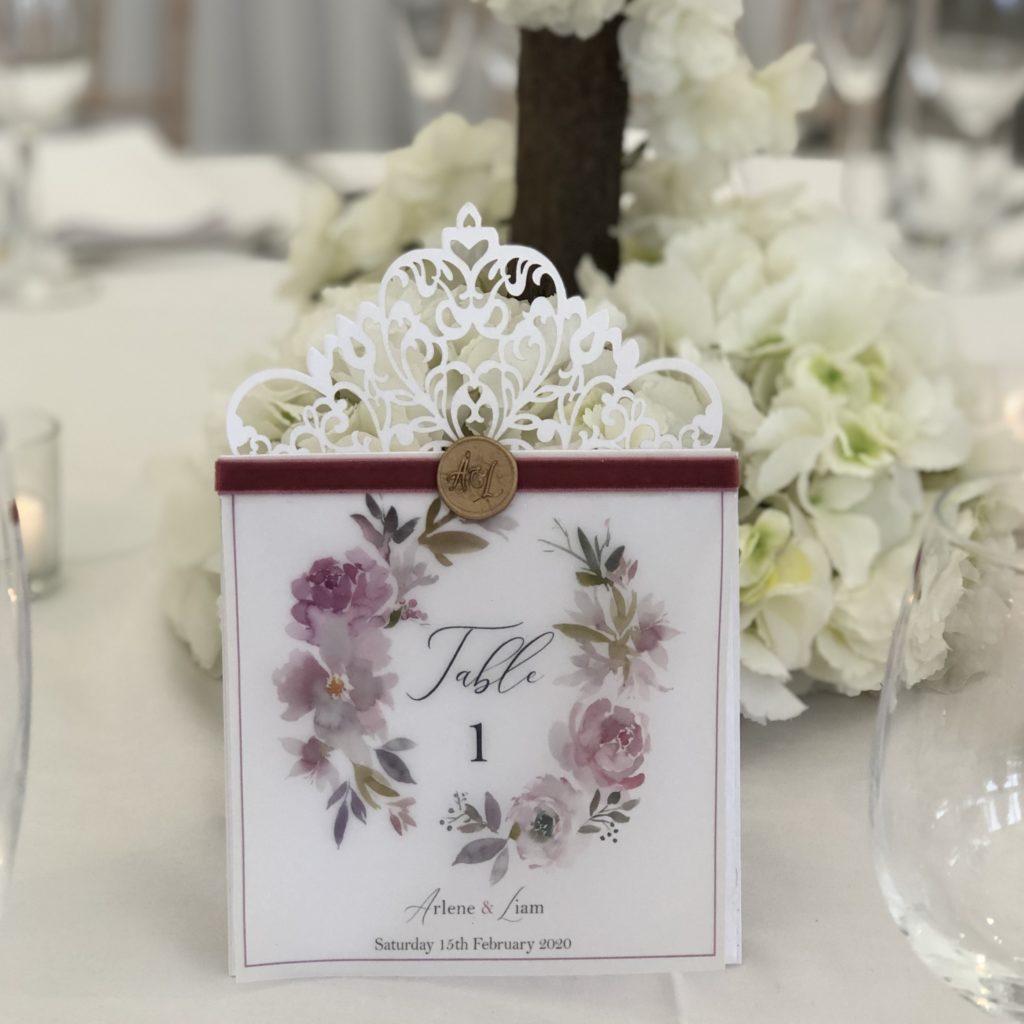 Maeve Floral Wedding Invitation Suite