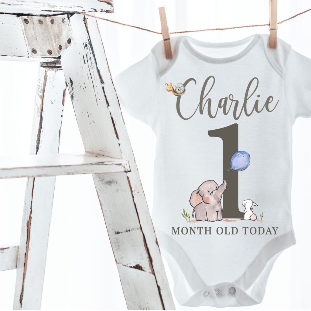 Baby boy vest-Charlie