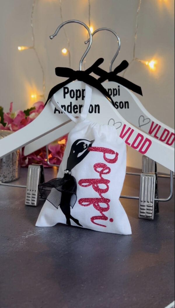 Personalised dance accessories